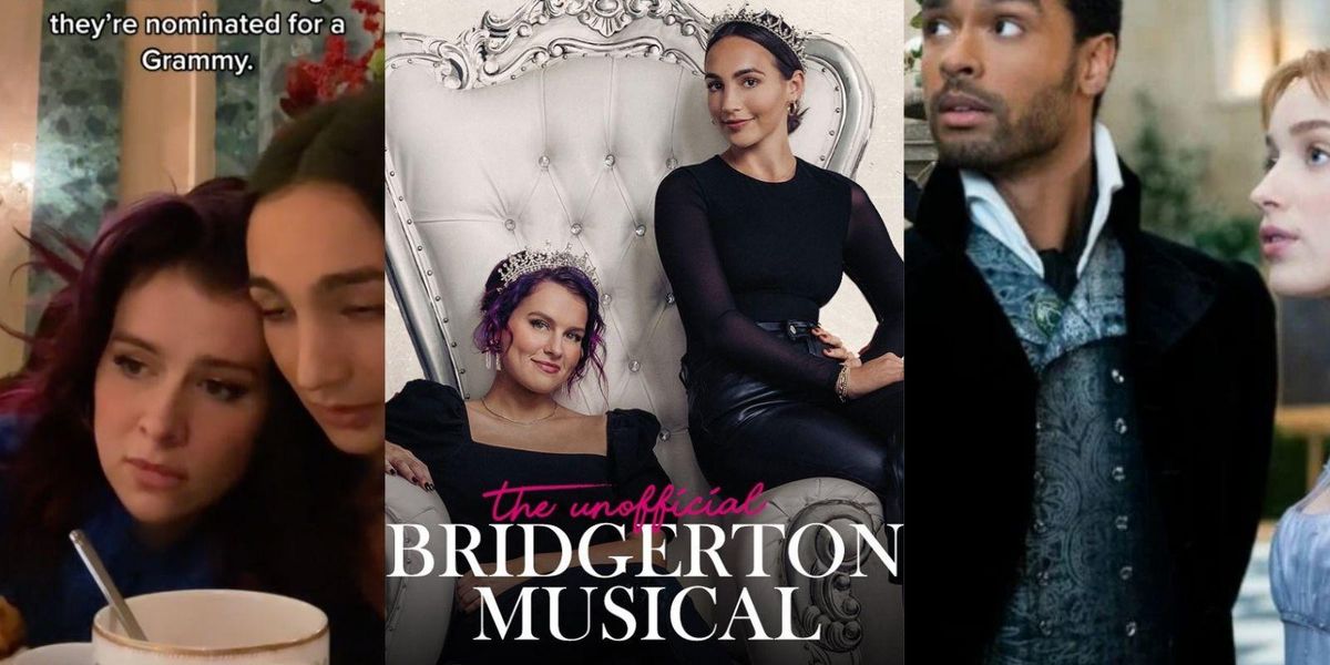 Epic 'Bridgerton' musical—made entirely on TikTok—has scored a Grammy