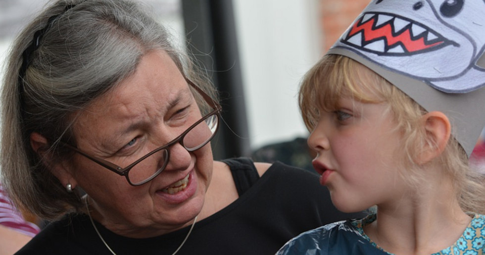 Study shows that grandmas may feel closer to their grandkids than their own children