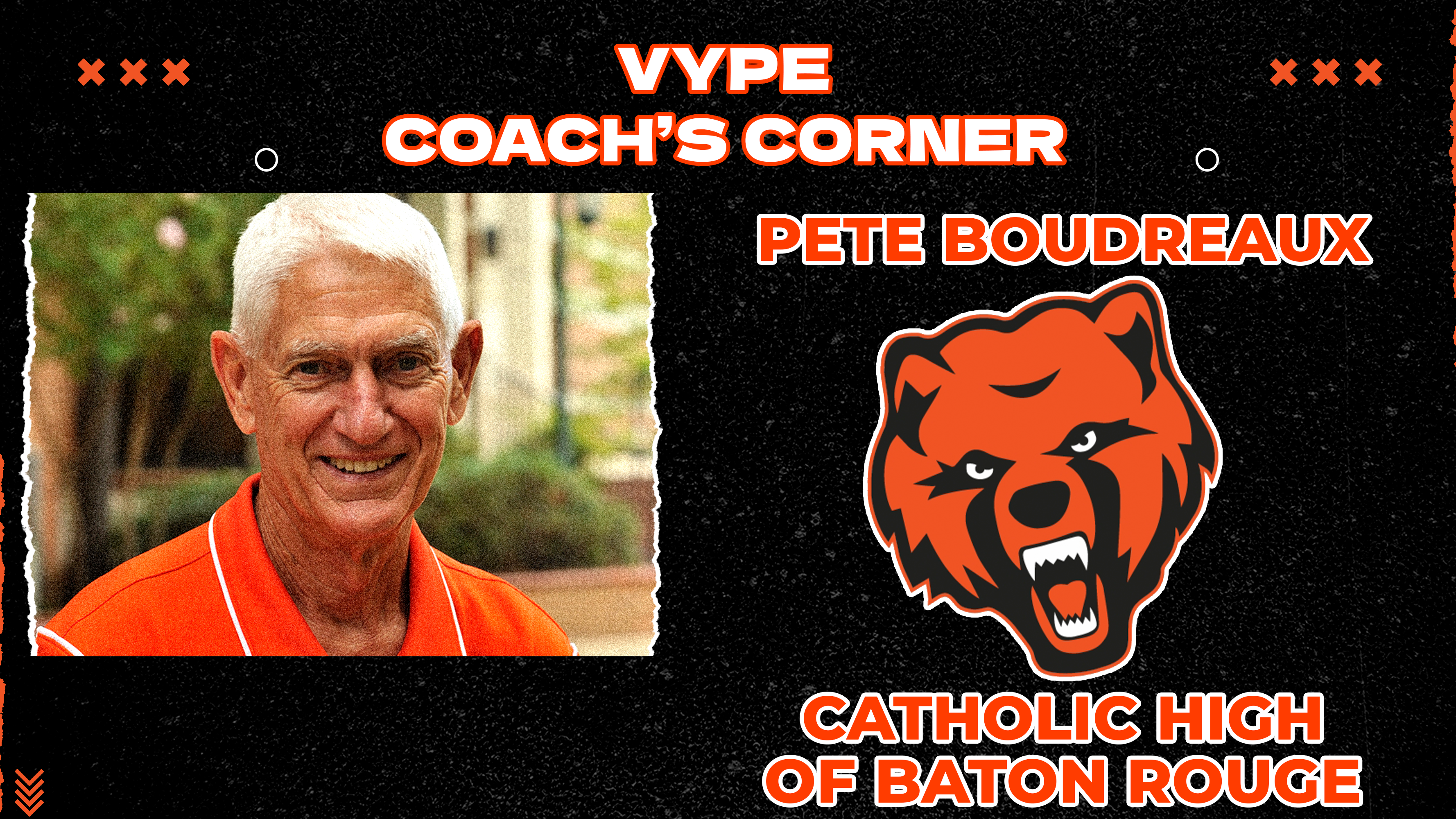 AGE JUST A NUMBER: 80-year-old Boudreaux leads Catholic High on and off the track