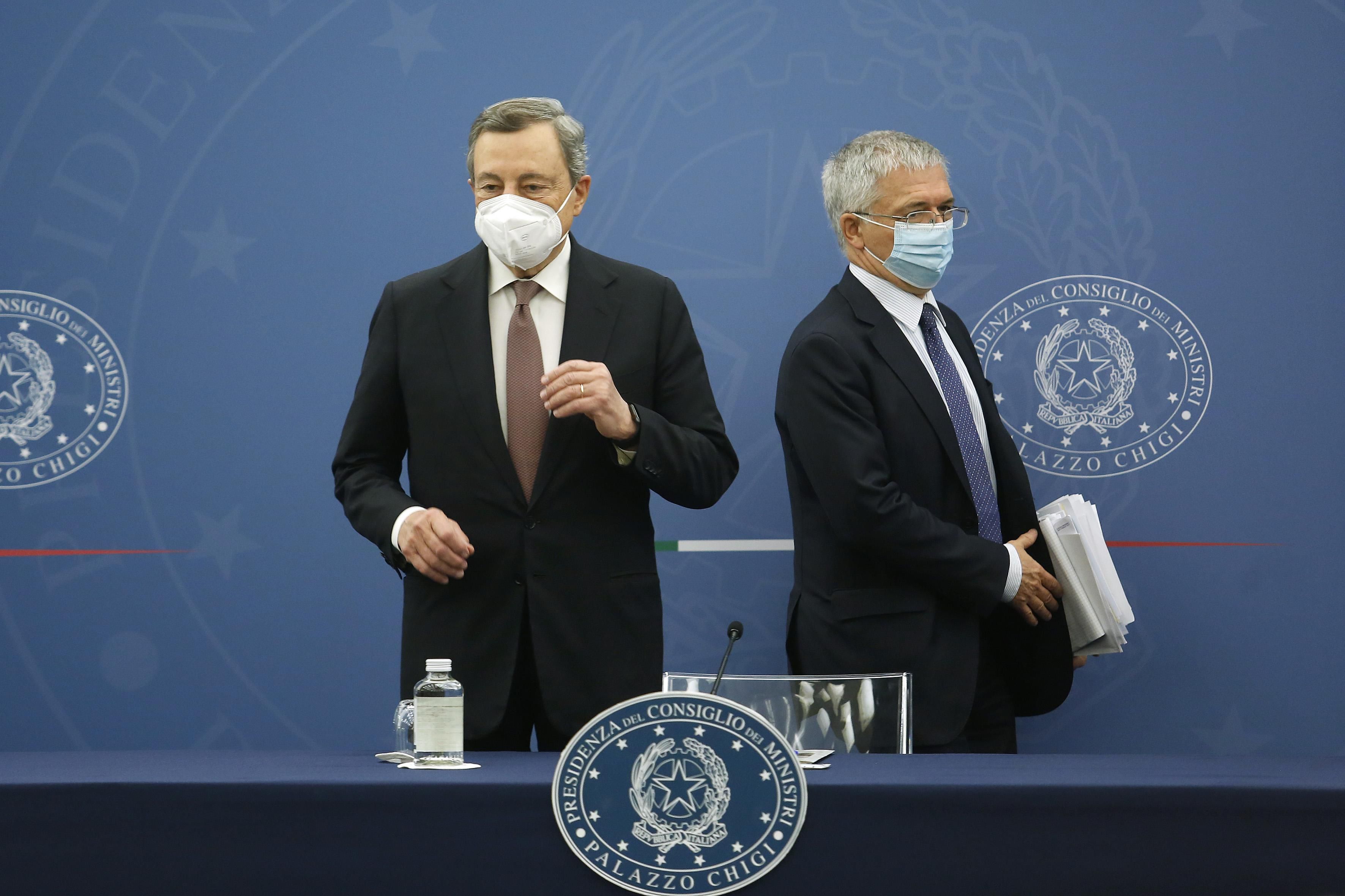 draghi governo tasse manovra