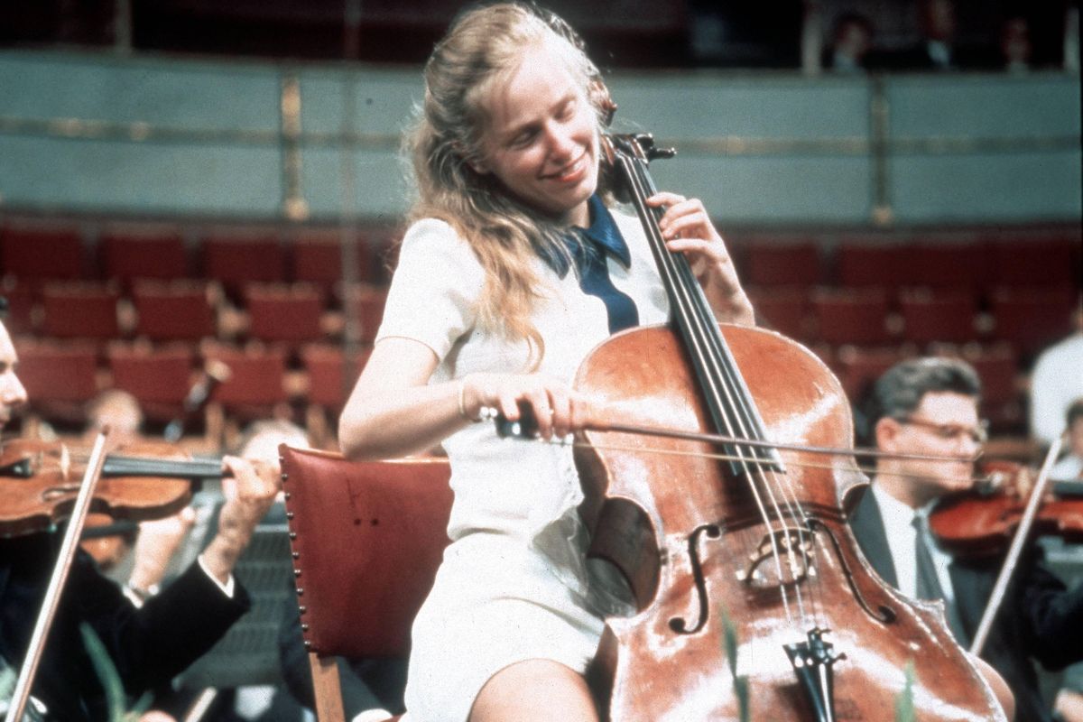Jacqueline du Pré musica classica violoncello
