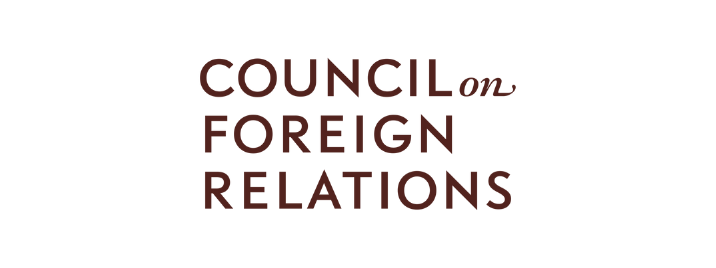 COUNCIL ON FOREIGN RELATIONS Logo