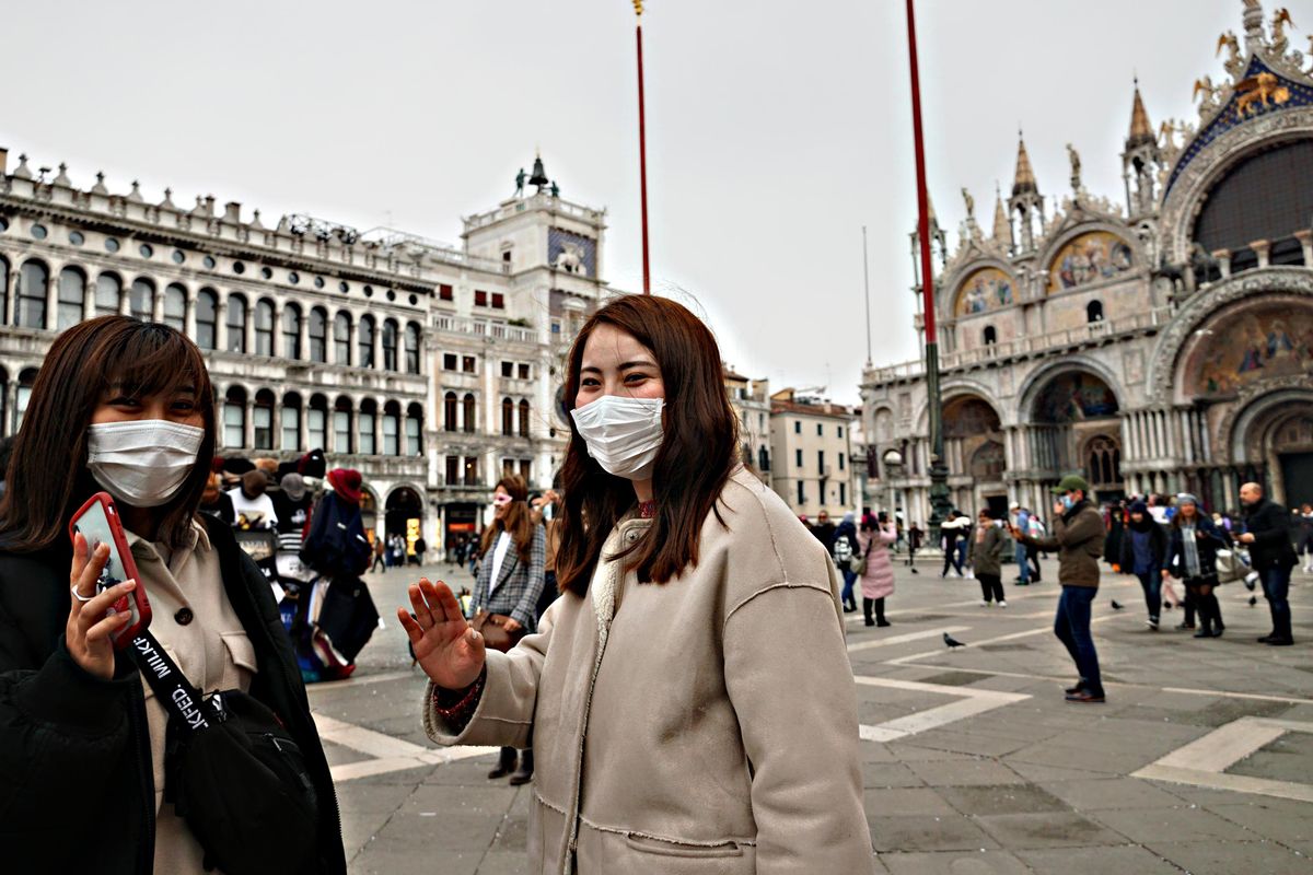 I turisti stranieri più liberi degli italiani. A loro può bastare il lasciapassare base