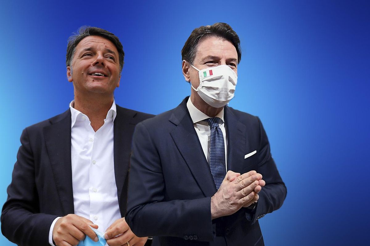 Renzi come Conte: ossessionato dagli 007