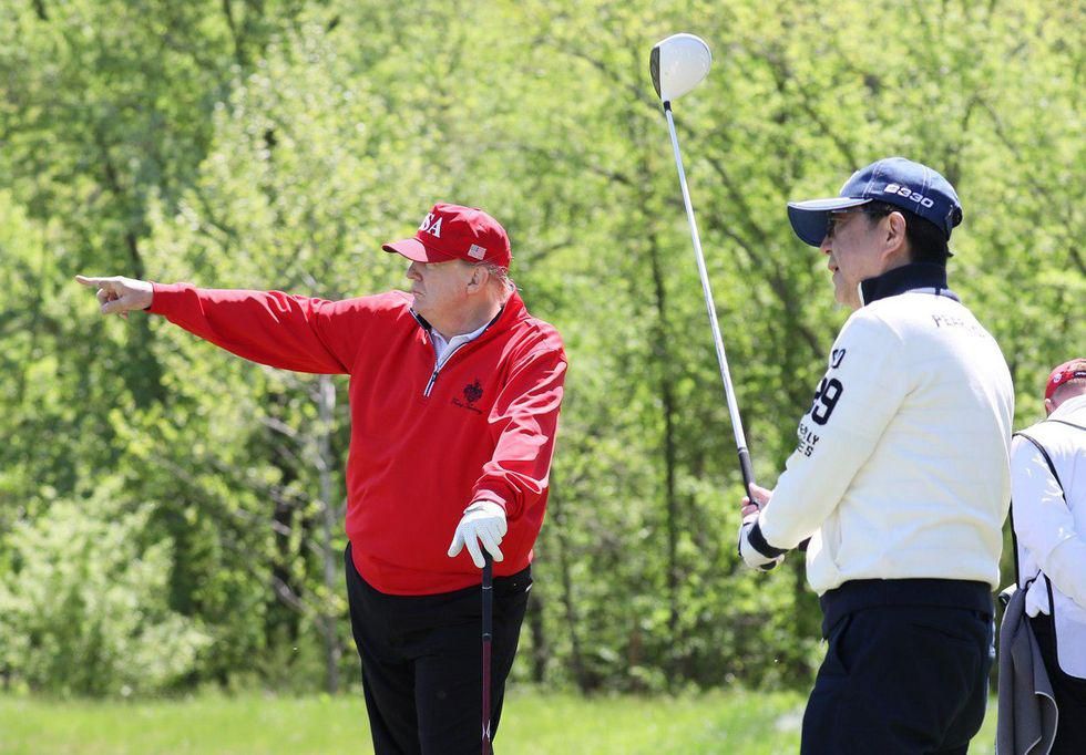Trump Visits Scotland To Initiate Construction Of Controversial Golf Links