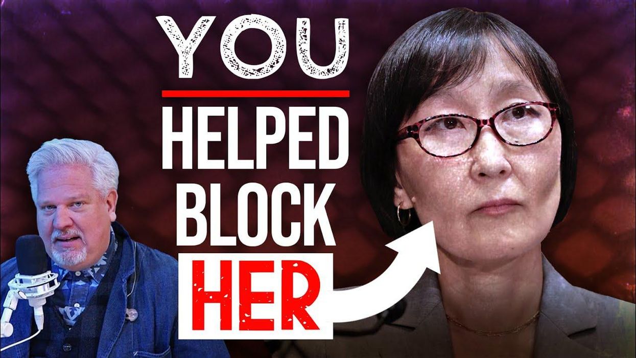 Glenn details how YOU helped block Biden nominee Saule Omarova
