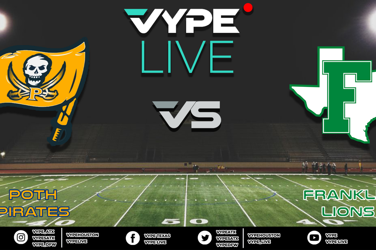 VYPE Live - 3A-2 Football Region IV Championship: Poth vs Franklin