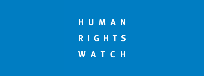 HUMAN RIGHTS WATCH Logo