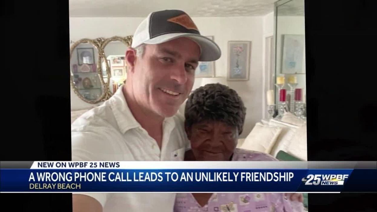 Florida woman’s wrong number led to 20 years of friendship. She finally met the man on the other end