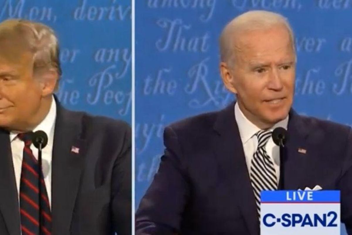 Trump Knew He Was Spitting COVID-19 On Biden At Presidential Debate, LIKE A BOSS