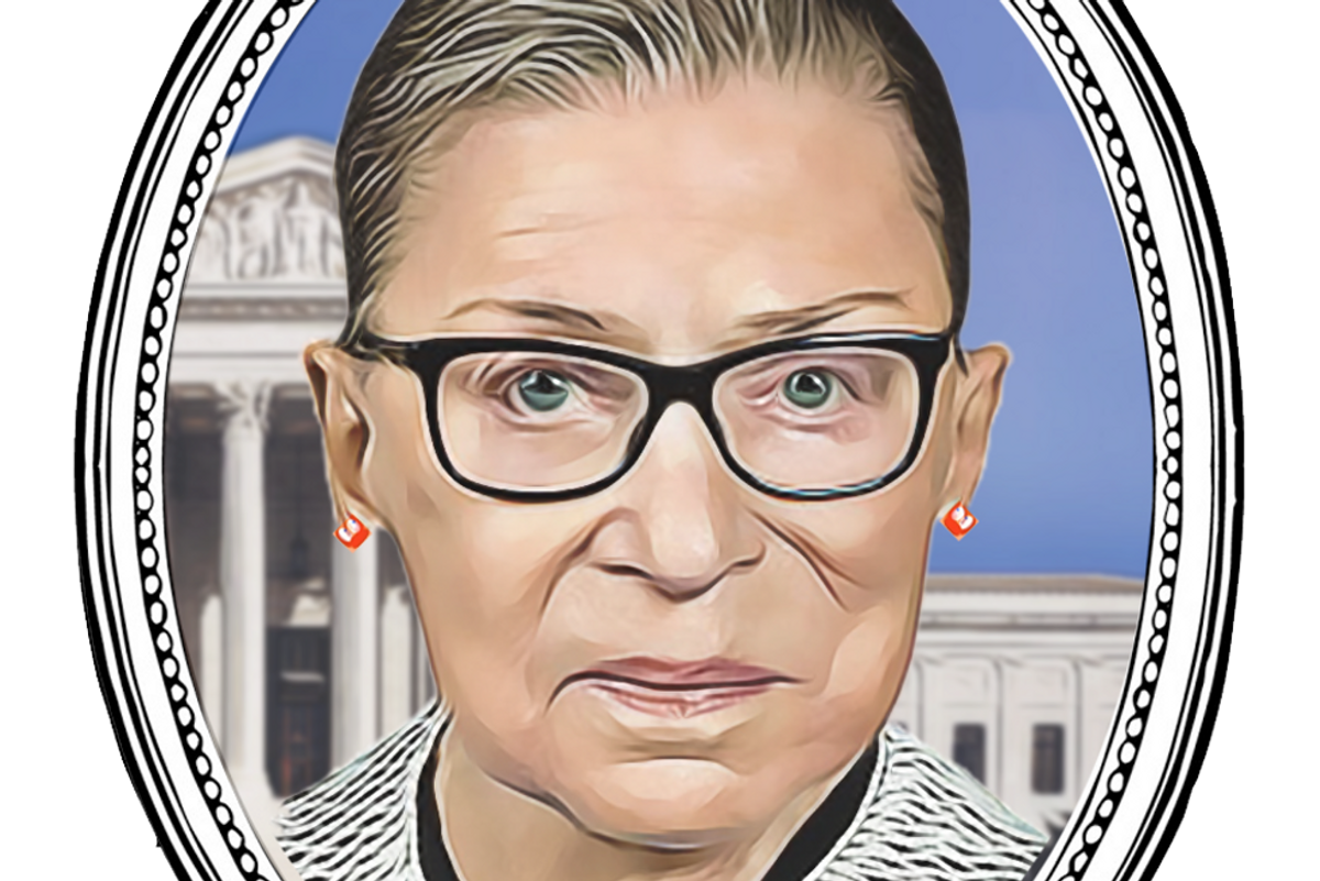 Stop Blaming Ruth Bader Ginsburg’s Ghost Whenever Roe V. Wade’s On Chopping Block