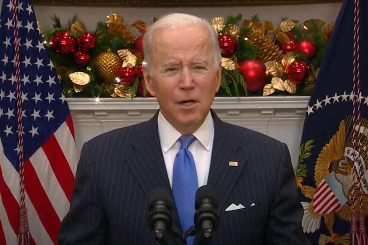 LIVE: Biden Announces New HIV/AIDS Strategy On World AIDS Day