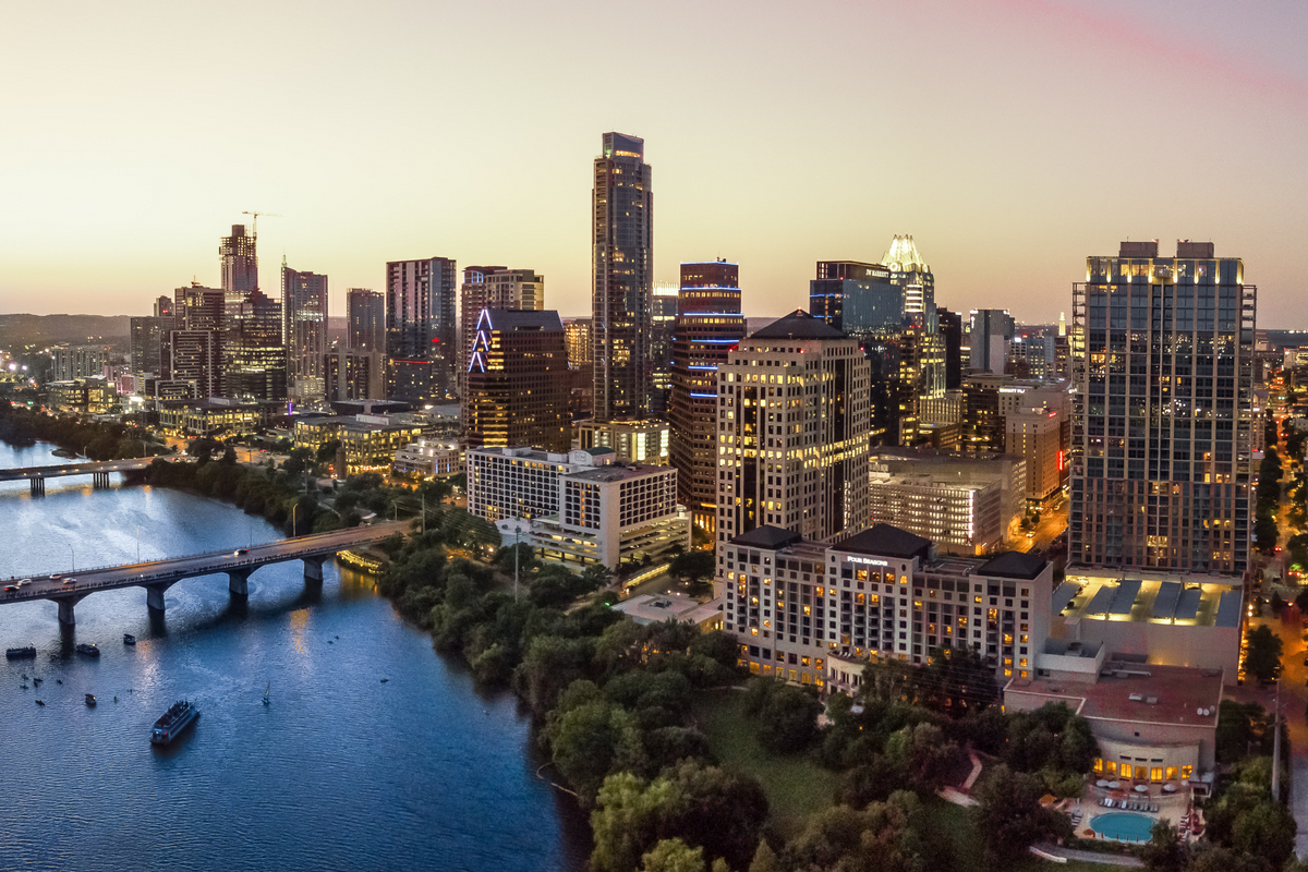 As Tesla, Apple draw people to Austin, the office market proves to be one of the hottest in the US