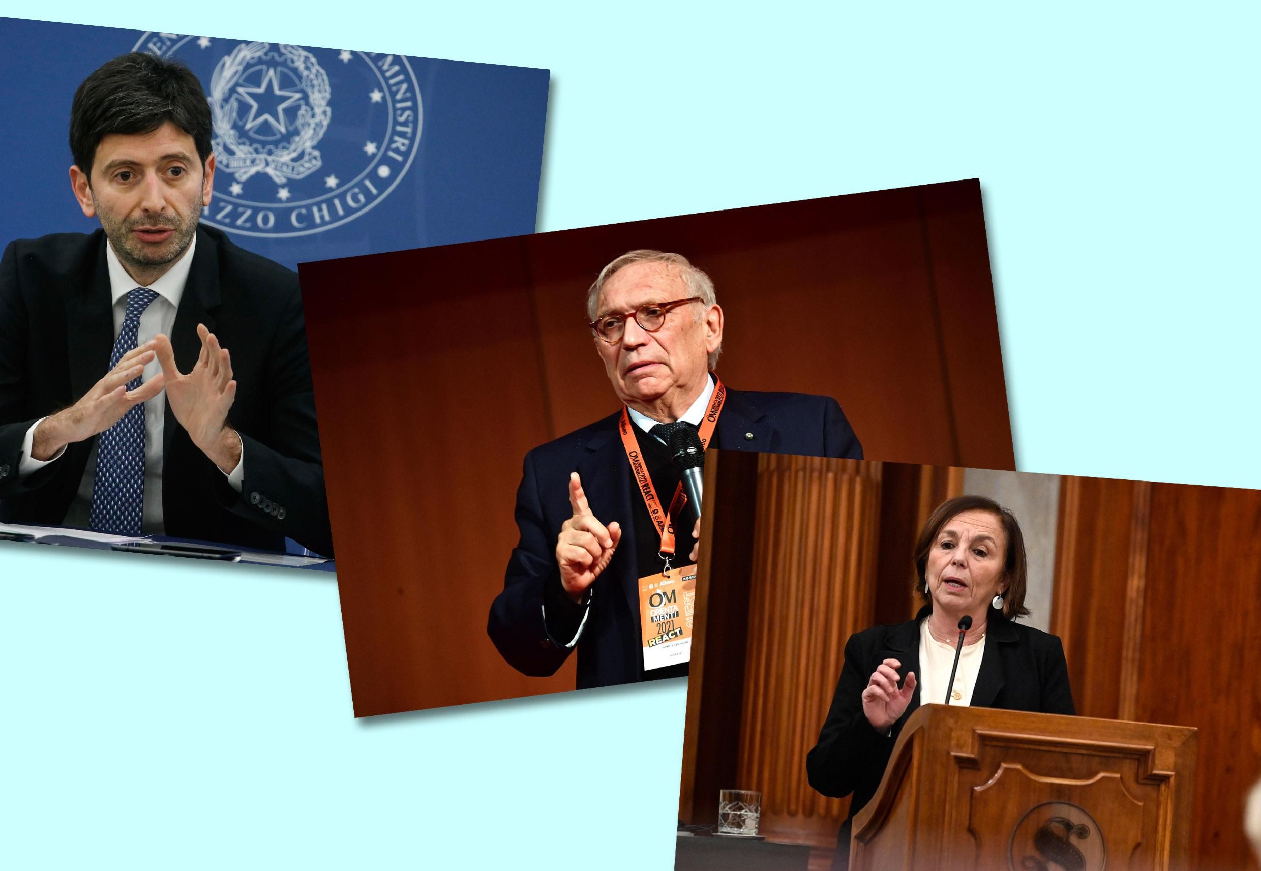 Le tre disgrazie del governo Draghi