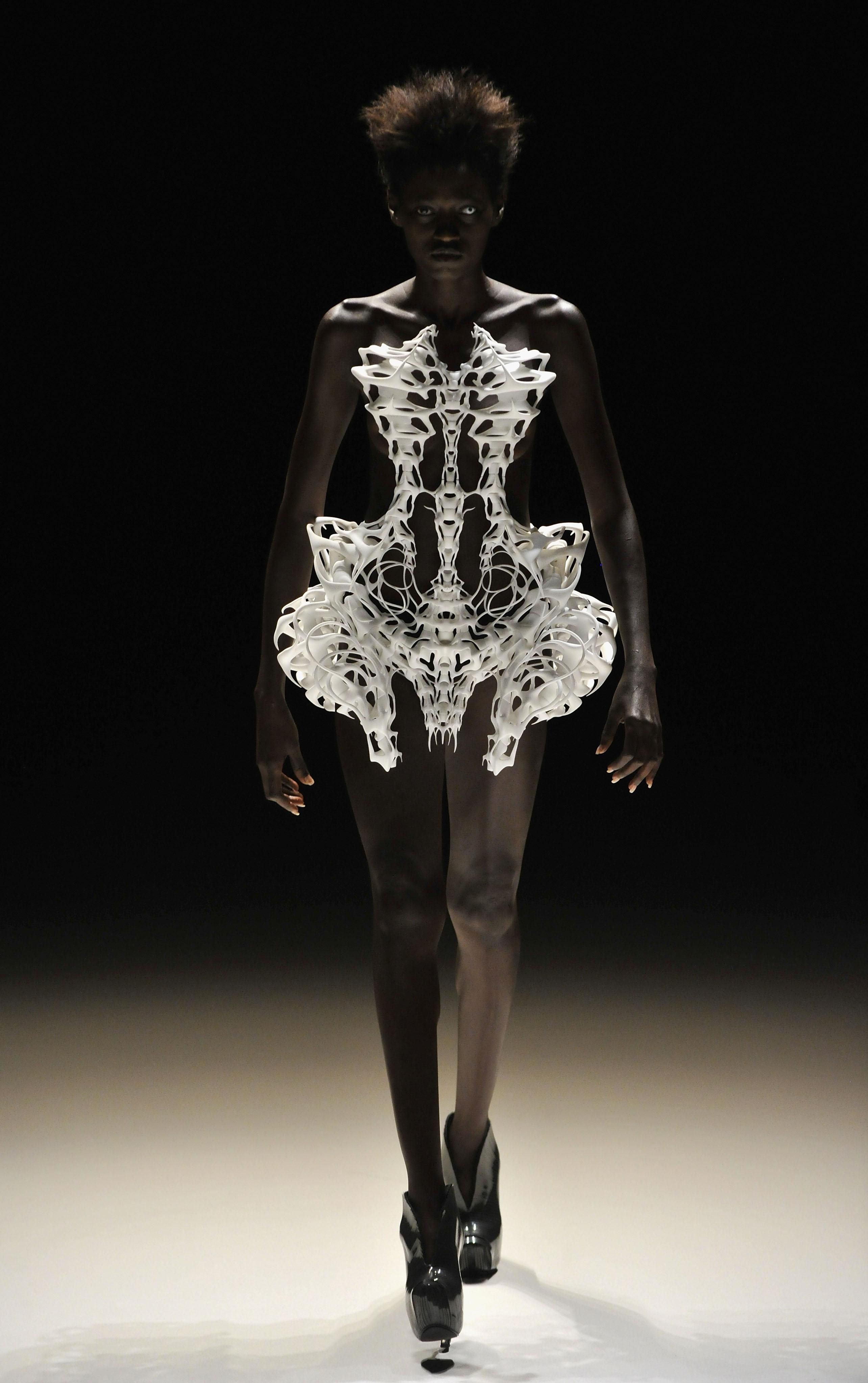Skeleton Dress in Fashion 