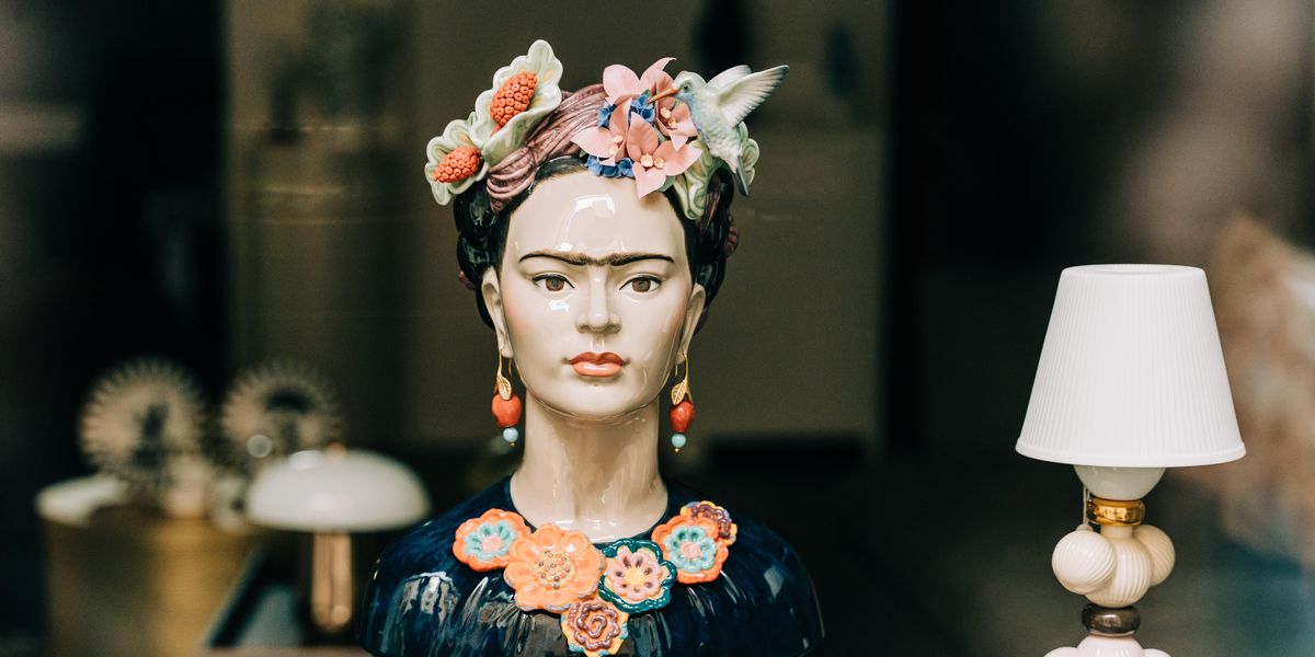 Teen Take & Make Kit: Frida Kahlo Art, Events