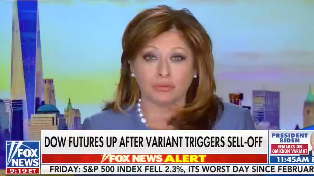 Right-Wing Media Blaring Baseless Conspiracies About Omicron Variant