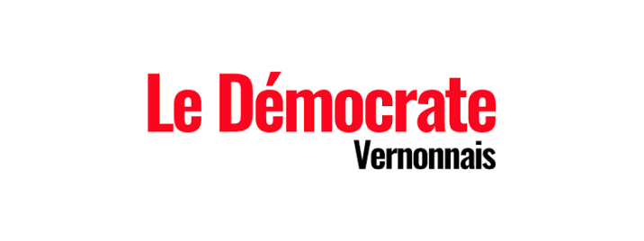 LE DEMOCRATE VERNONNAIS Logo