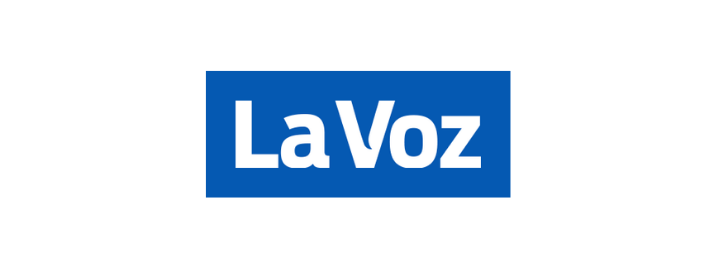 LA VOZ Logo
