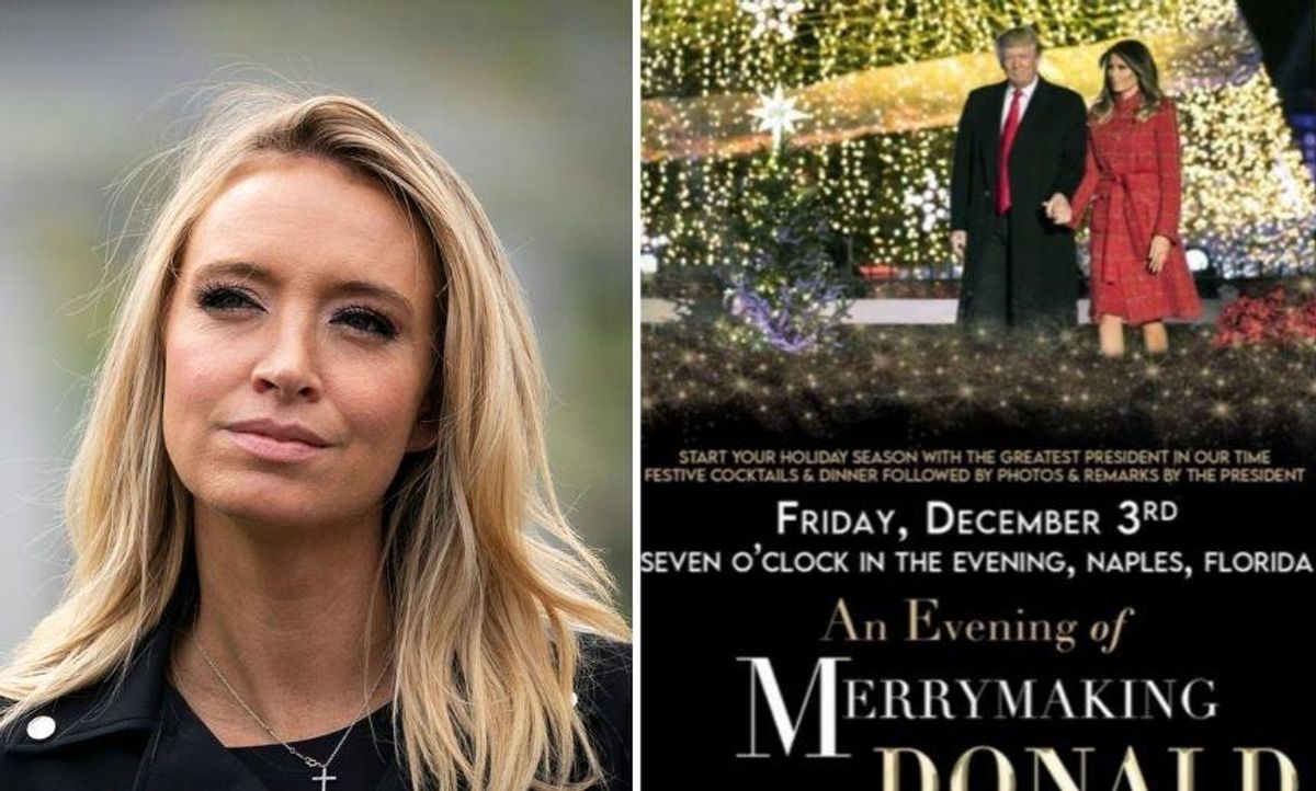 Kayleigh Eviscerated for Promoting Trump's Christmas Grift with Absurdly Overpriced Tickets
