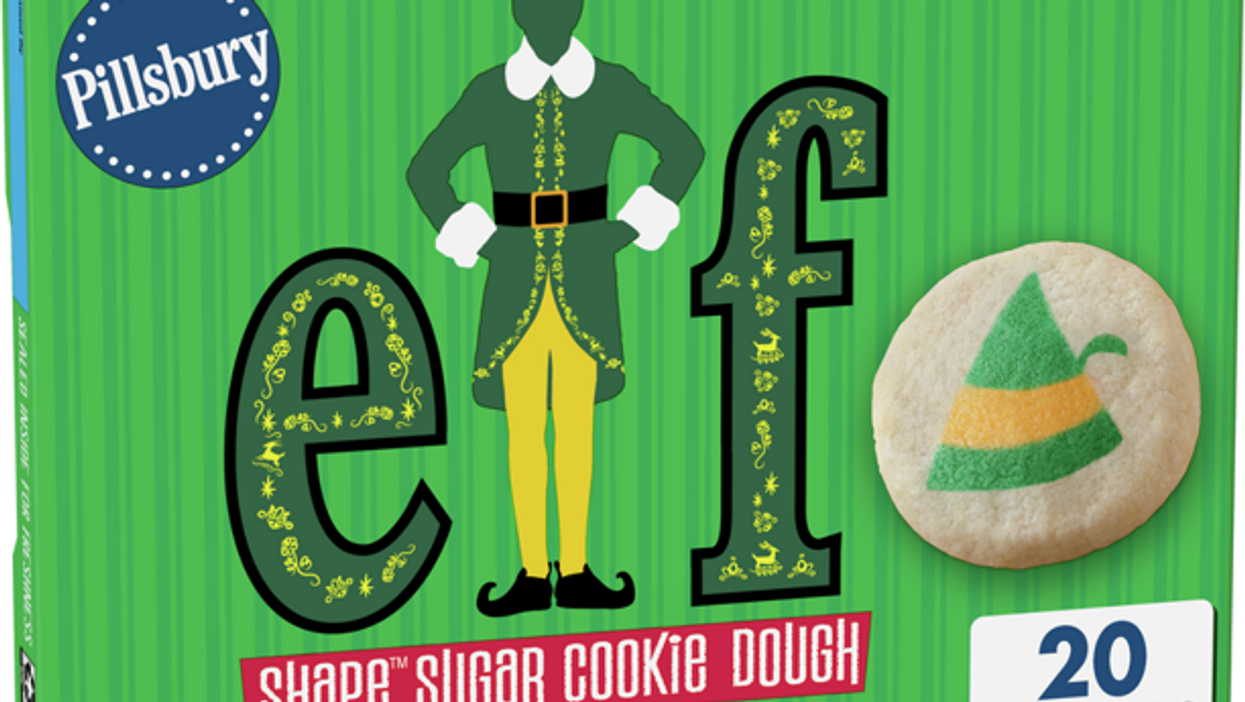 You can get these 'Elf'-inspired sugar cookies at Walmart this month