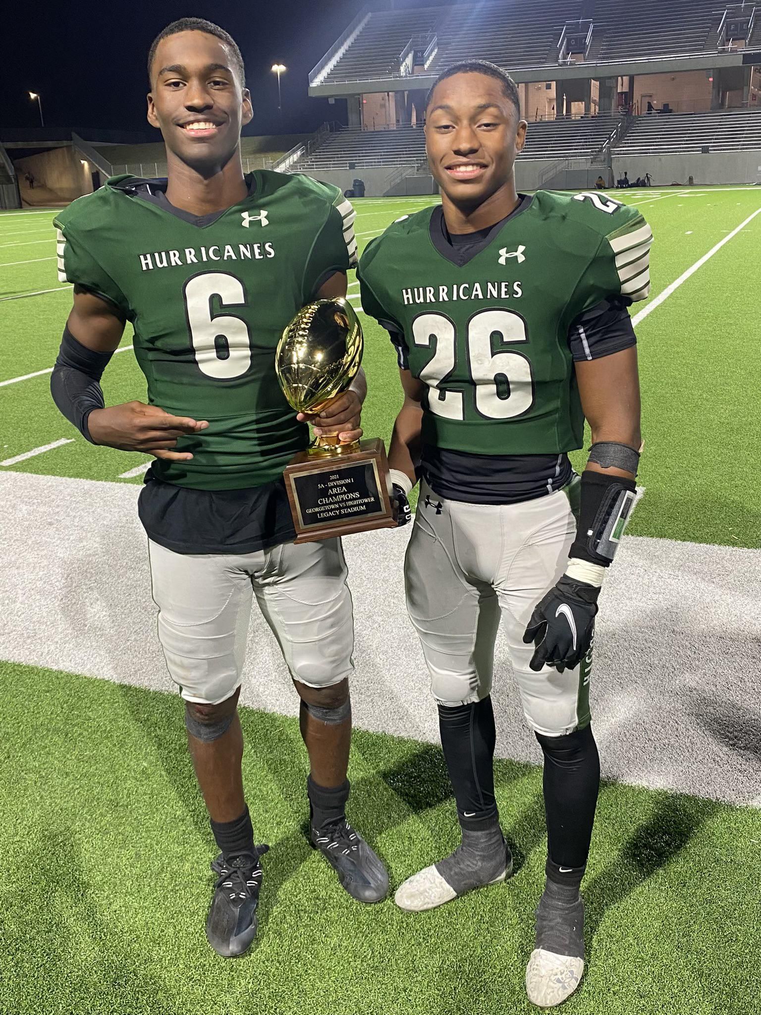 Hurricanes thriving in house of Payne