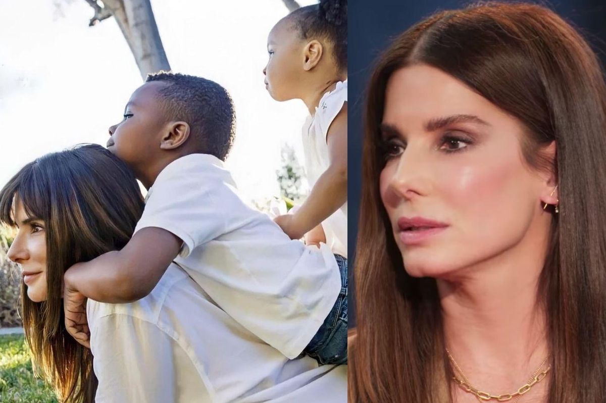 Sanda Bullock, racism, parenting