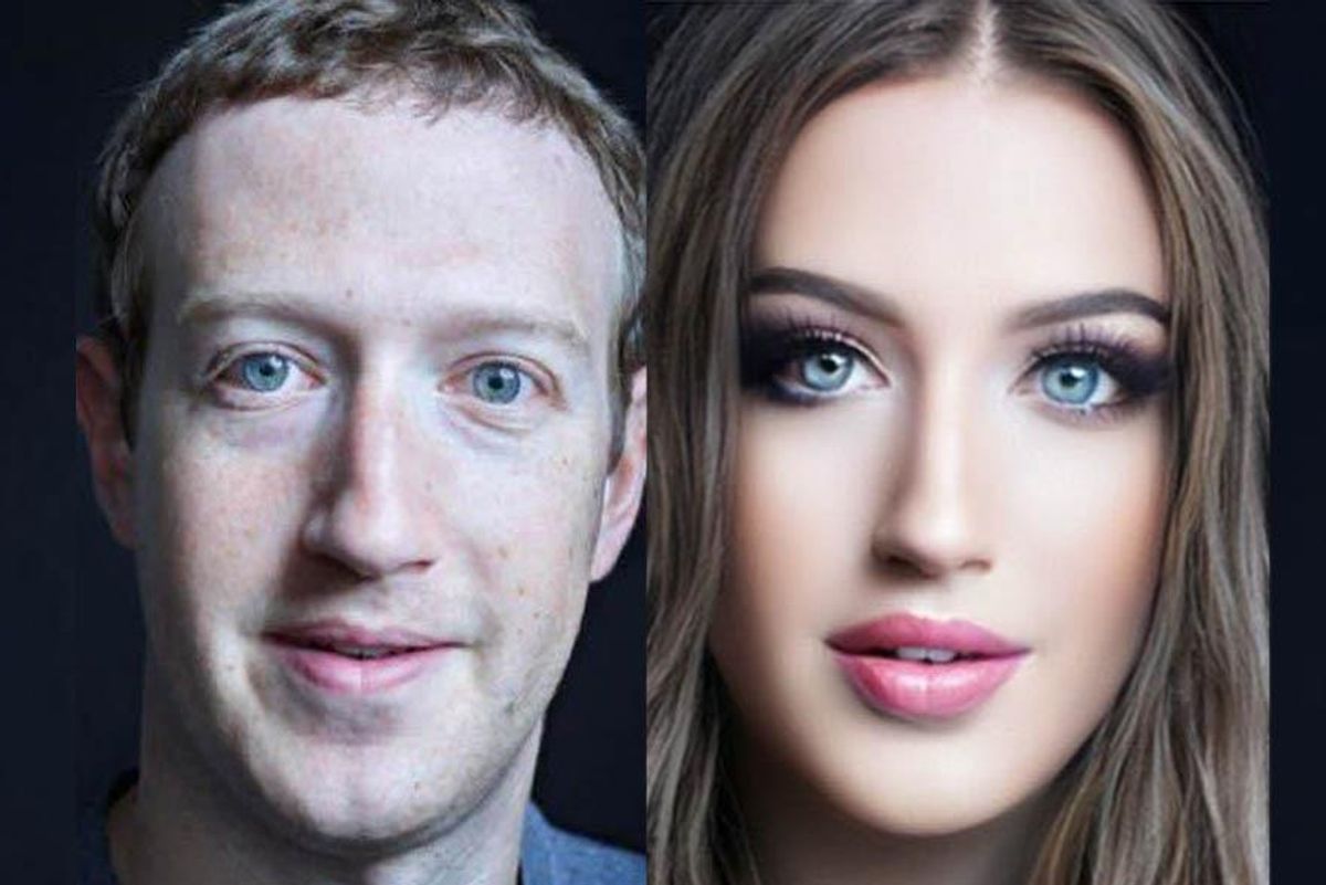 Yassification of Mark Zuckerberg