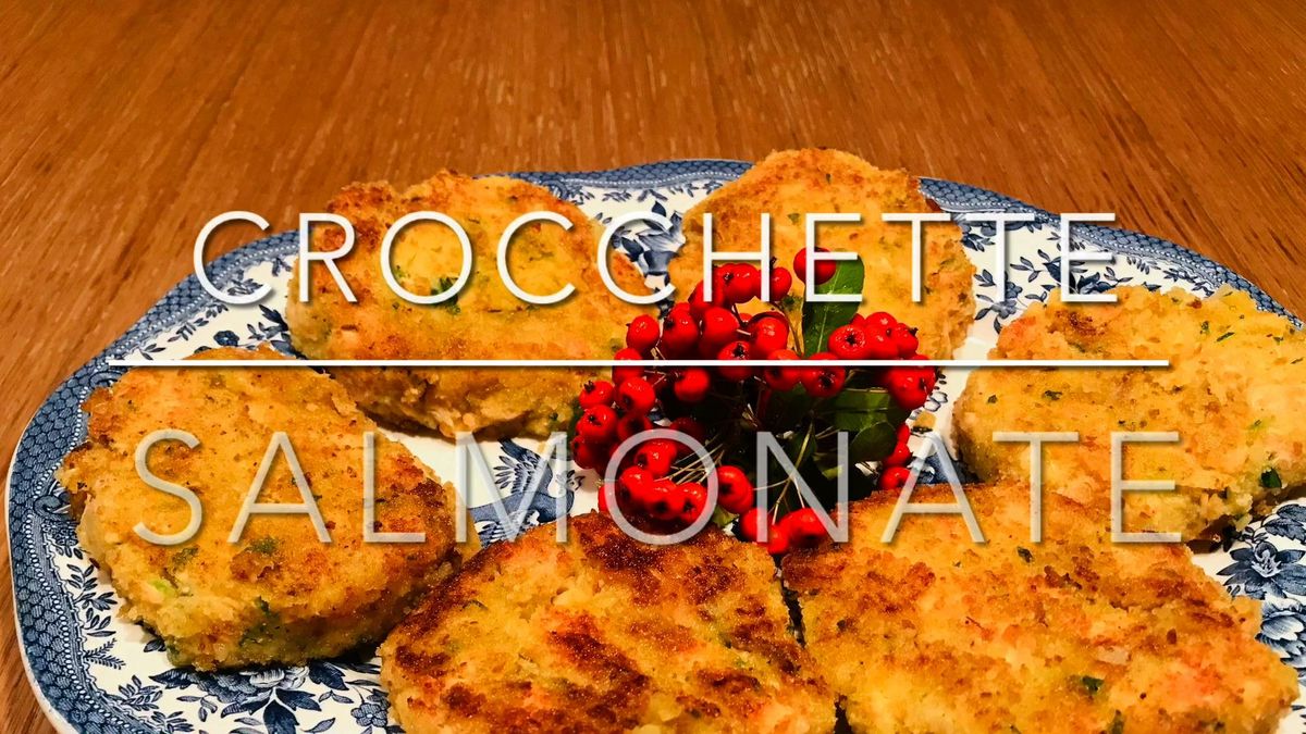 Cuciniamo insieme: crocchette salmonate