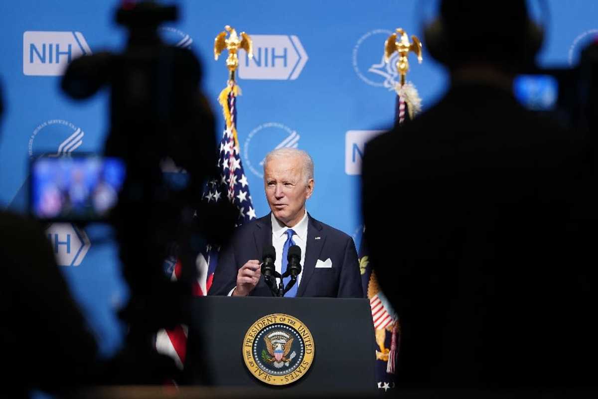 Biden Announces Winter Plan To Fight Pandemic As Omicron Shows Up In US