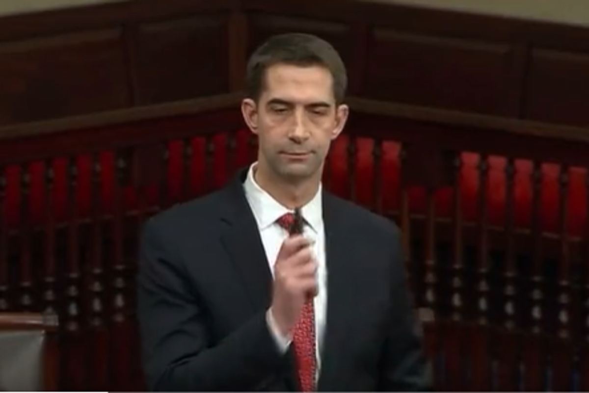 And Then Jeanne Shaheen Kicked Tom Cotton's Ass