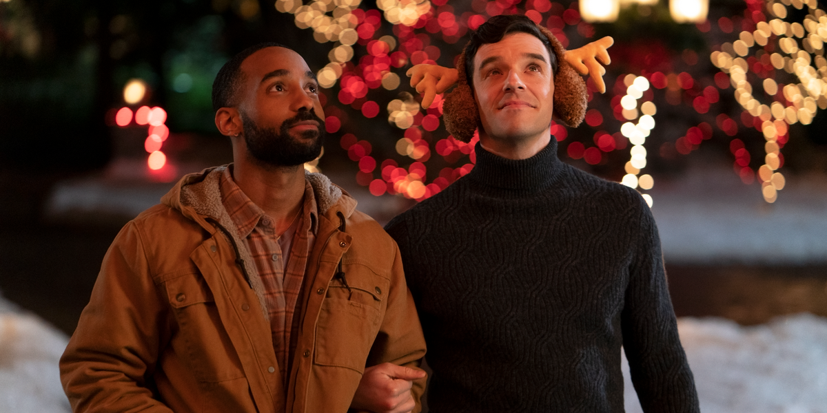 Michael Urie Is the Star of Netflix's First Gay Christmas Film