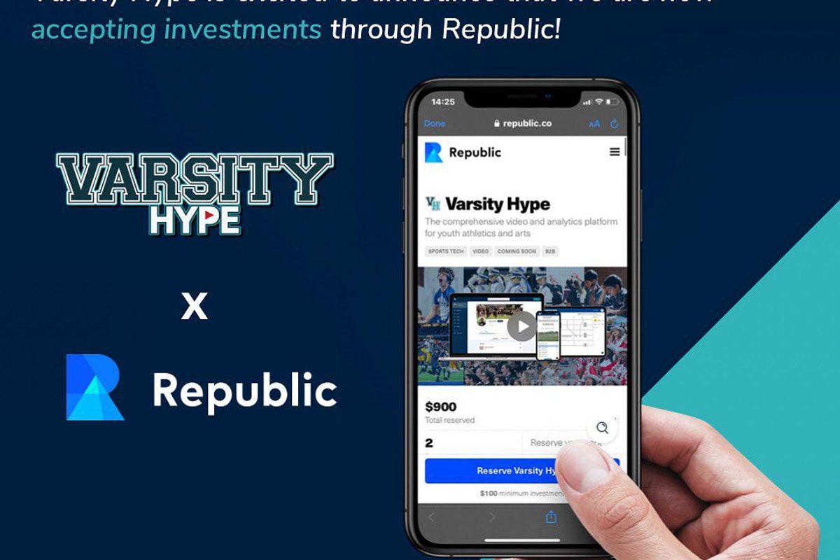 Varsity Hype, a VYPE sister company, launches funding round on Republic