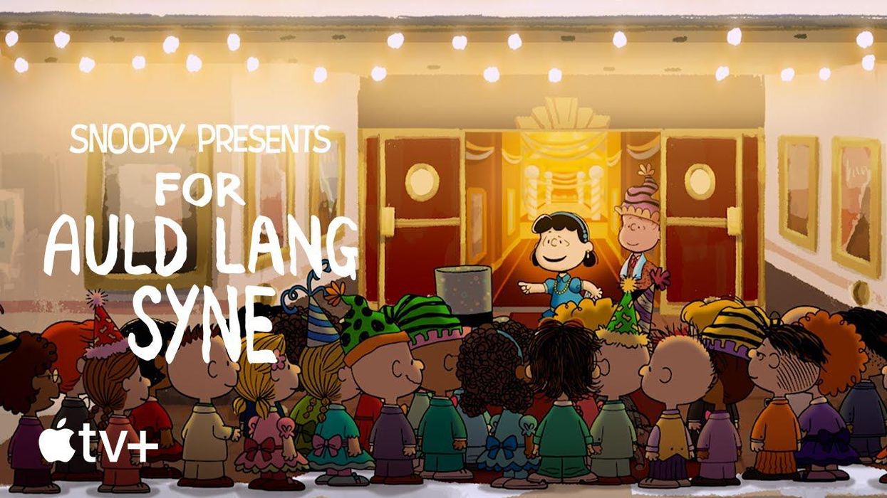 Watch trailer for new Charlie Brown New Year's Eve special