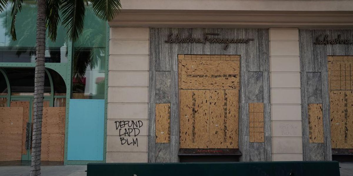 California ‘smash-and-grab’ looting suspects back on the street thanks to ‘zero-bail’ policy