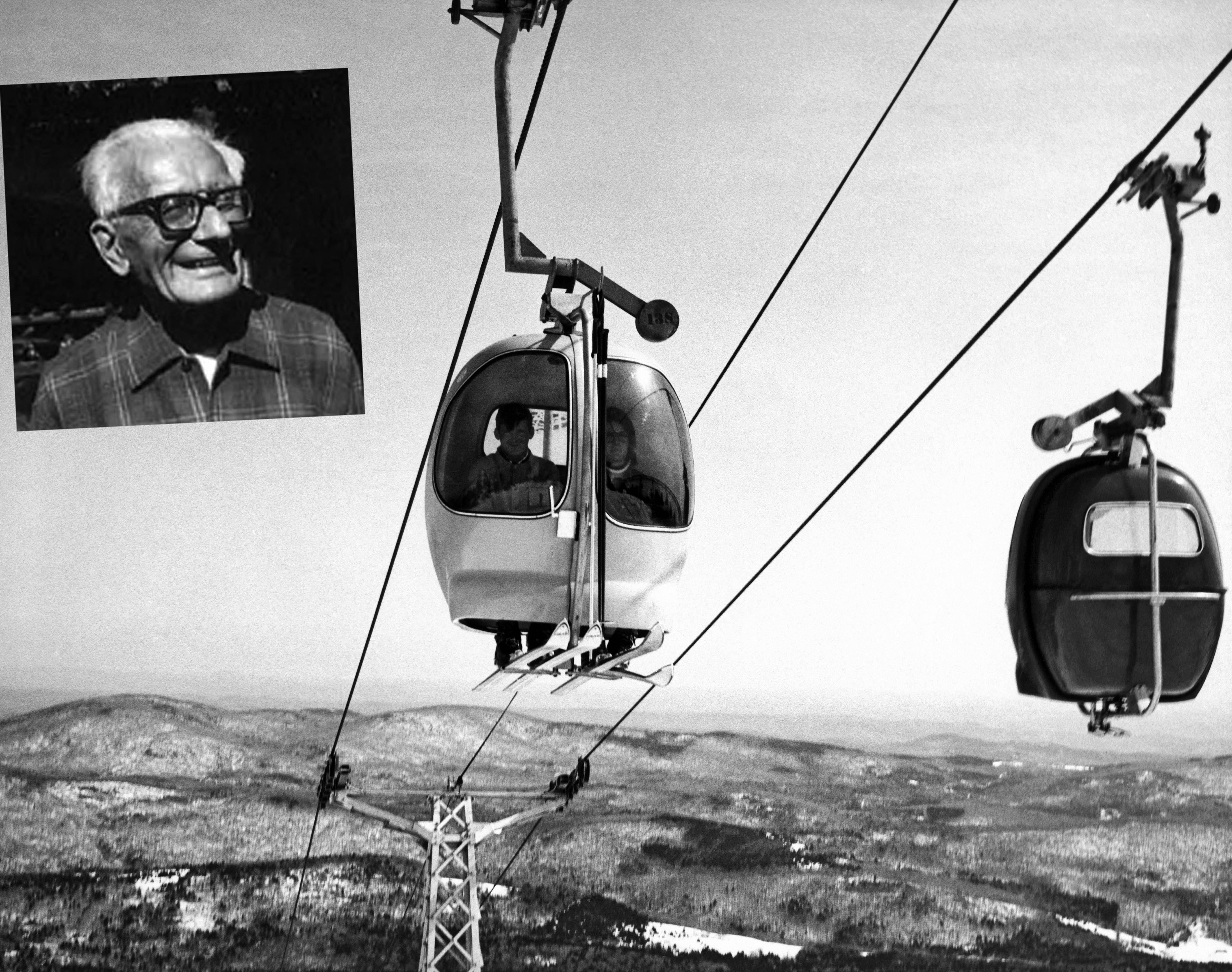 Era italiano l'inventore delle telecabine automatiche