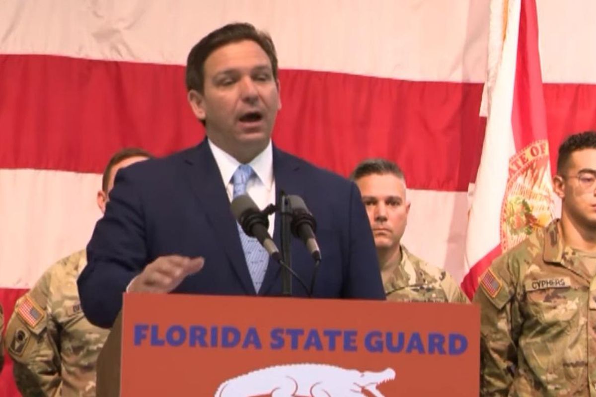 Roger Stone Pretty Sure Ron DeSantis A Disloyal Creep Who Cheats On His Wife (Allegedly)