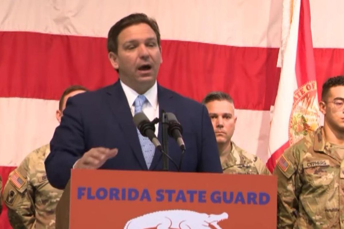 Ron DeSantis Presents: ELECTIONS POLICE