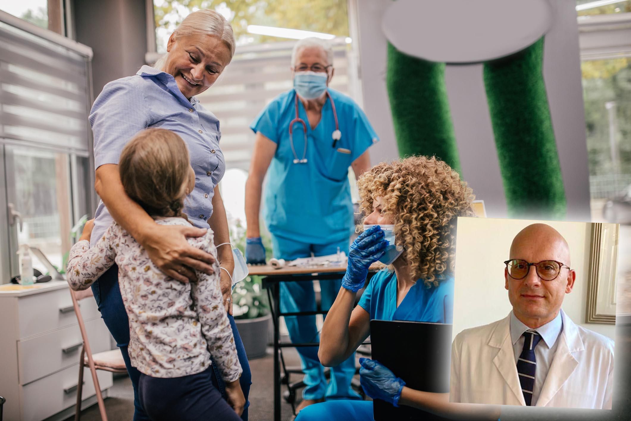 «Non si danno vaccini ai bimbi per proteggere i loro nonni»