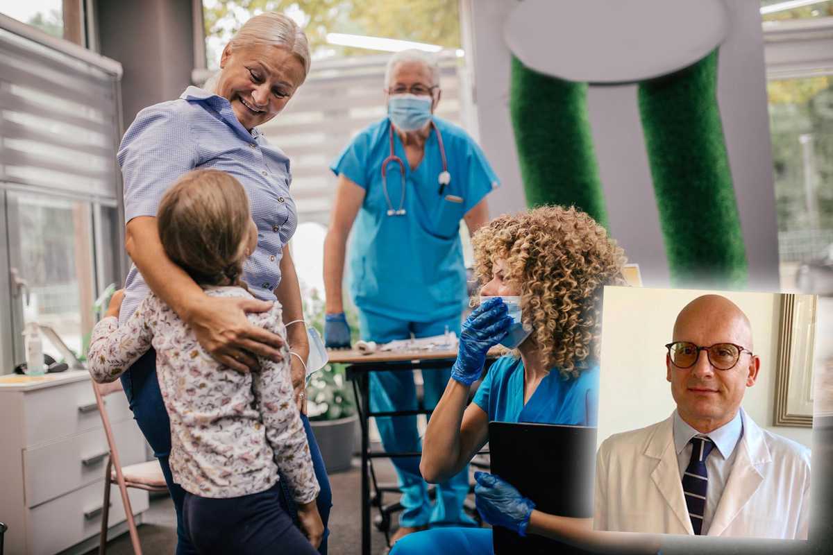 «Non si danno vaccini ai bimbi per proteggere i loro nonni»