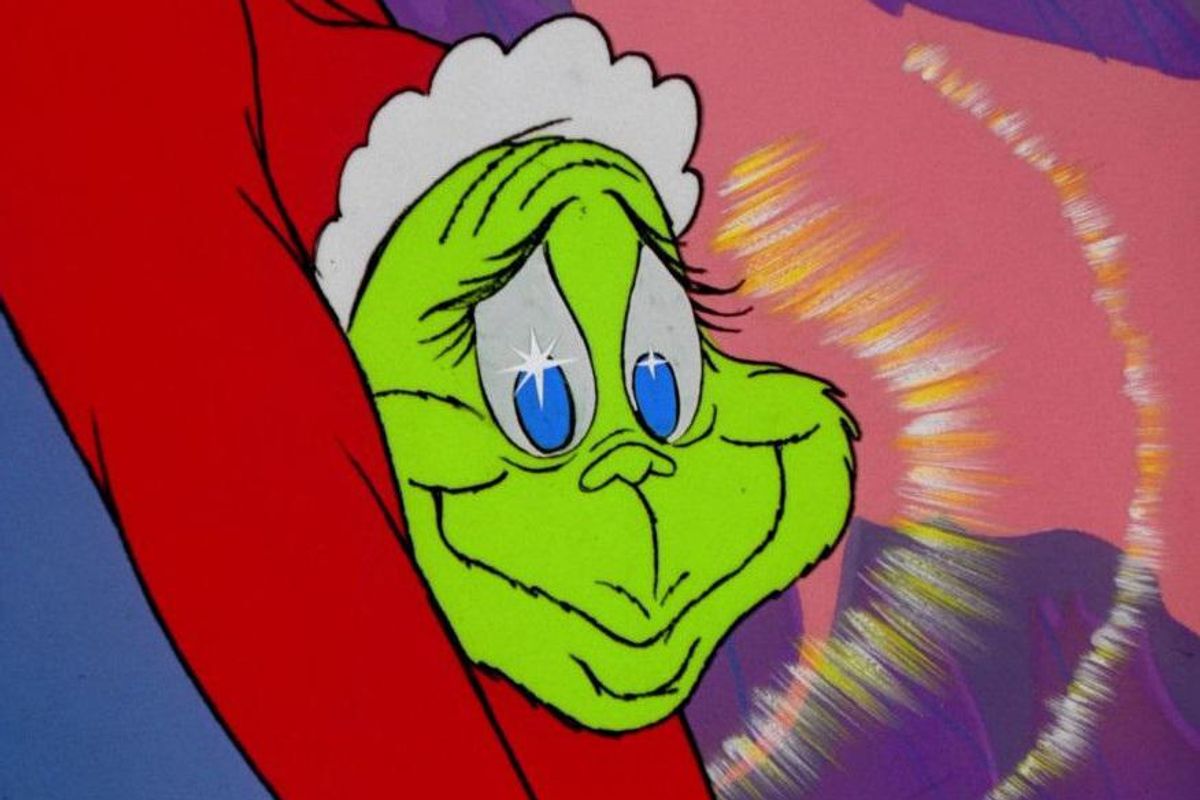Texas Cops 'Arrest' Grinch? We Thought He Got Restorative Justiced!