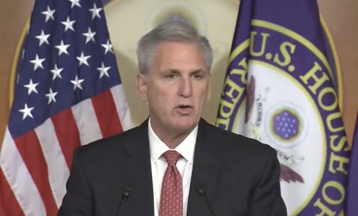 Kevin McCarthy Gets Brutal Fact-Check After He Claims Boebert 'Apologized Publicly' to Omar