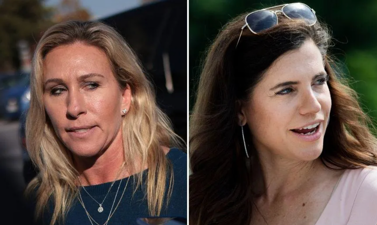 The Spat Between Marjorie Taylor Greene and Nancy Mace Is a Preview of the GOP’s Looming Disarray