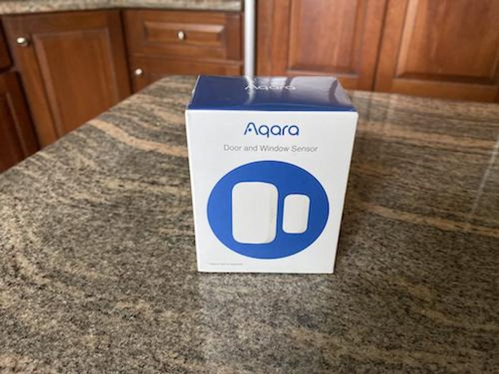 Aqara Door and Window Sensor works with Apple HomeKit