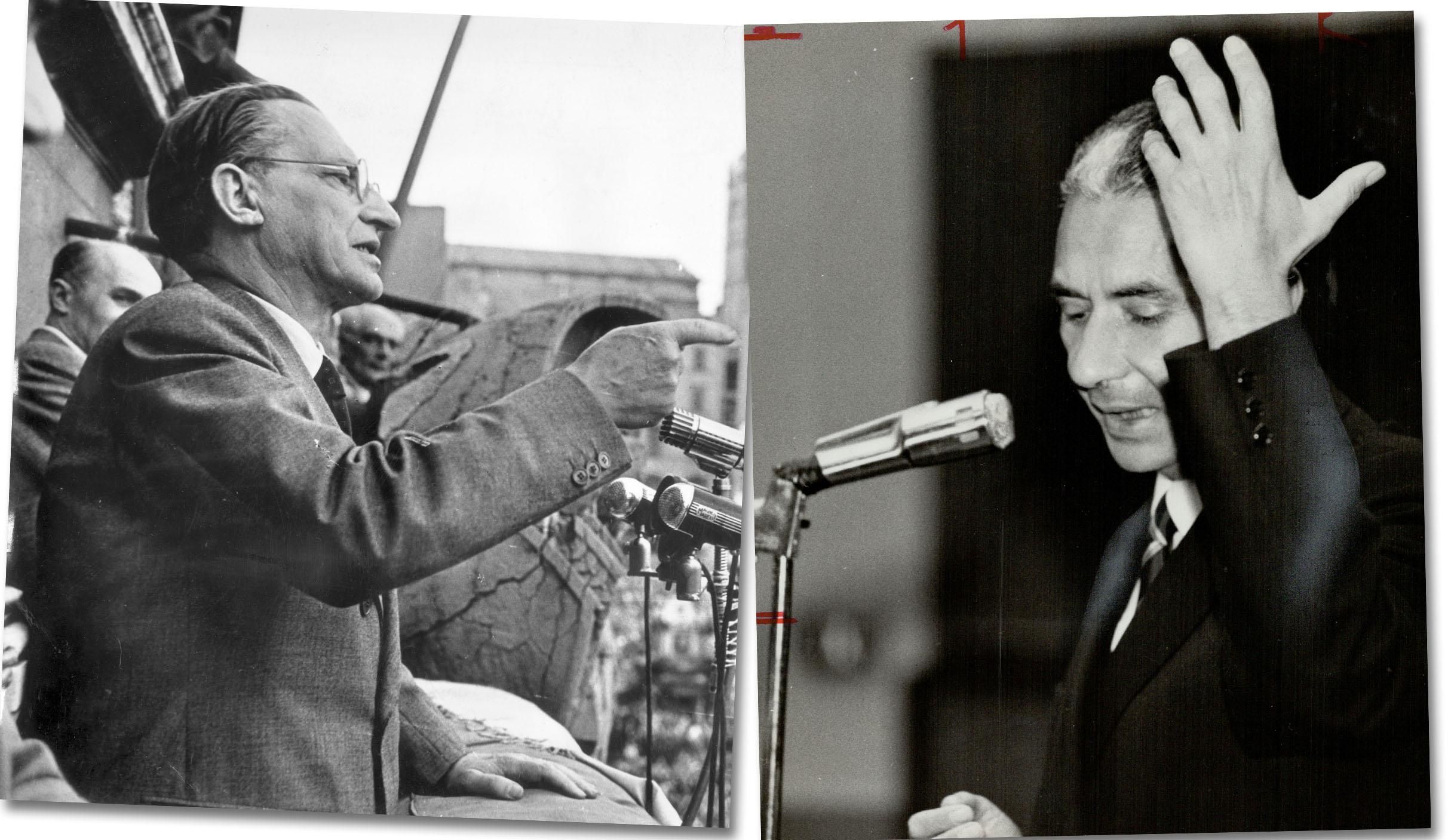 De Gasperi e Moro, «c’eravamo tanto odiati»