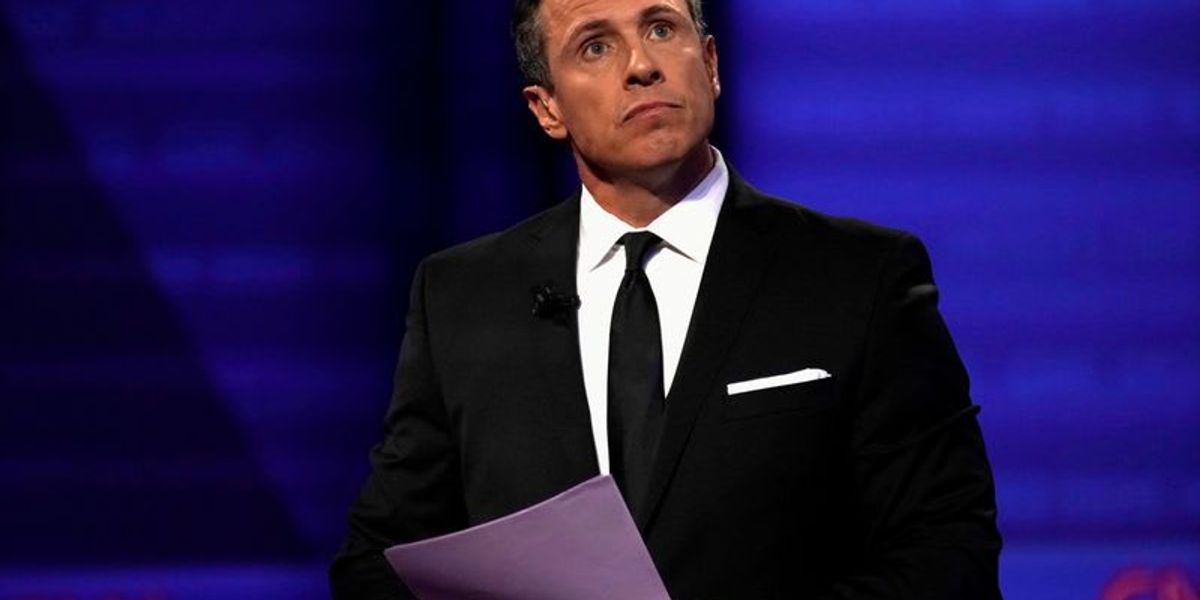 CNN Fires Anchor Chris Cuomo Over Aid To Brother In Scandal - Vimarsana News