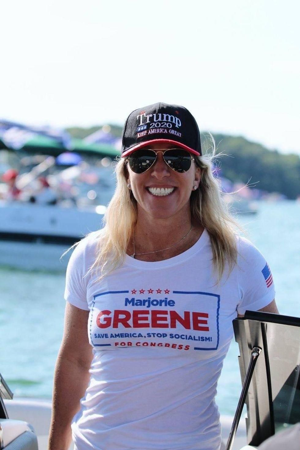  Rep. Marjorie Taylor Greene
