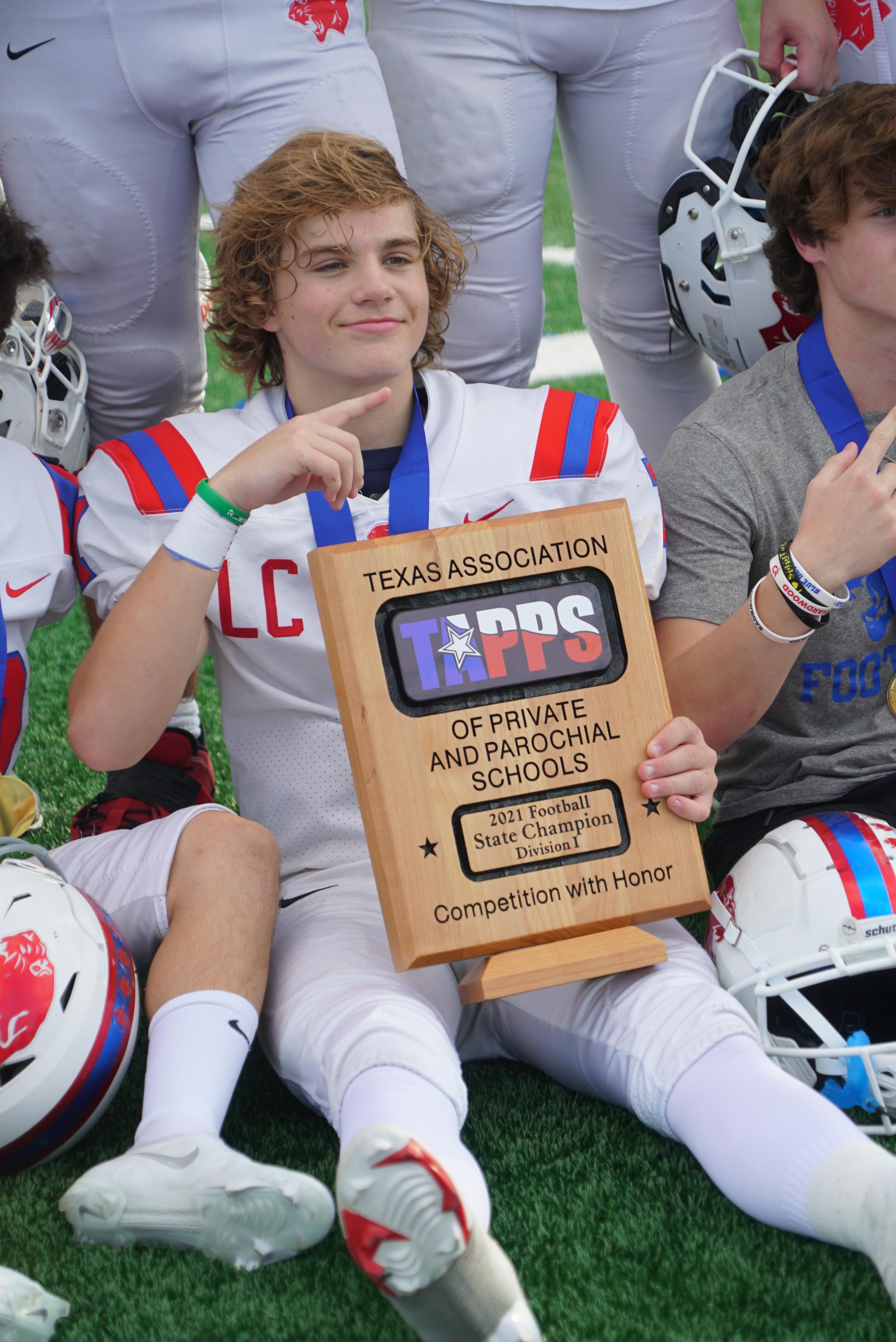 THE KID: Freshman Anderson has winning swagger dating back generations