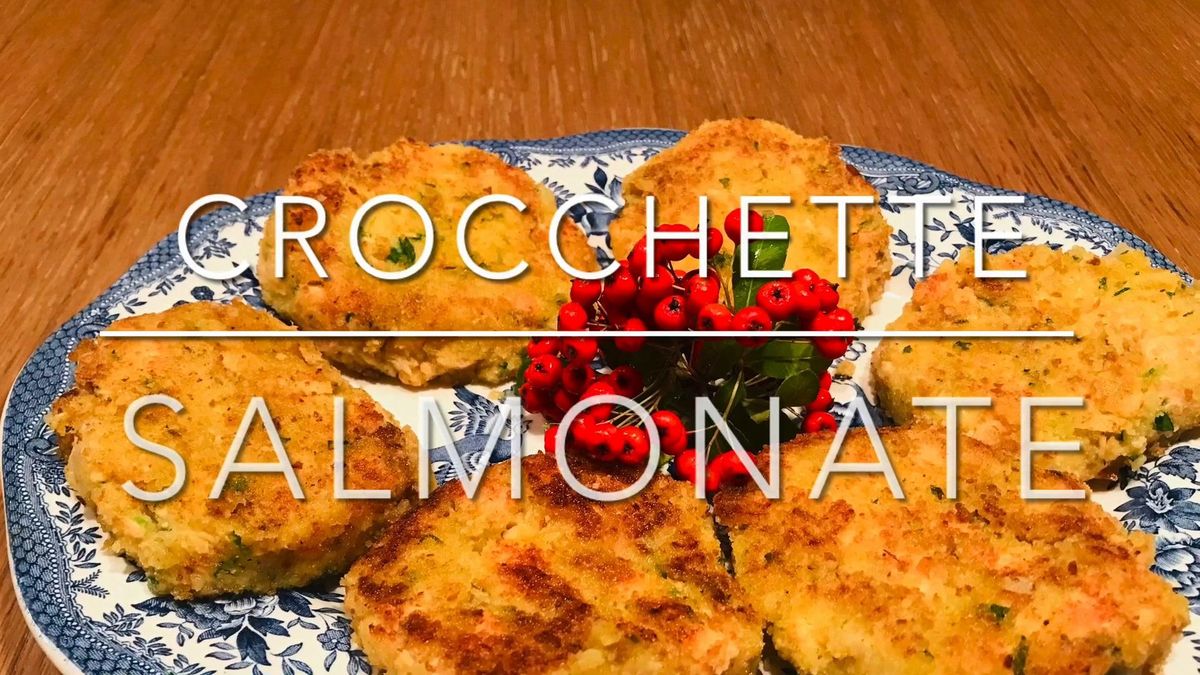 Cuciniamo insieme: crocchette salmonate