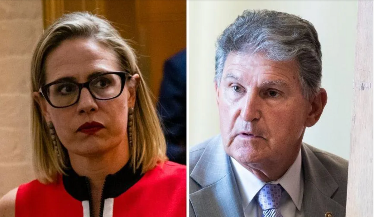 Conservative Donors Flood Manchin and Sinema With Cash After Build Back Better Obstruction